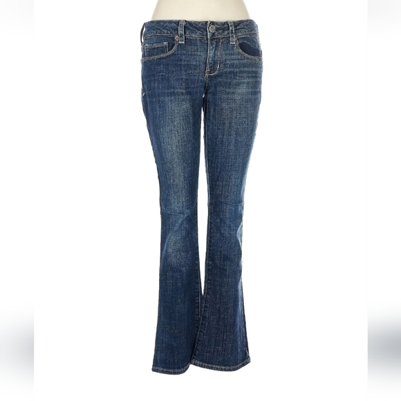 American Eagle Outfitters Denim - 💥Sale💥American Eagle Outfitters Dark Blue Flare Jeans